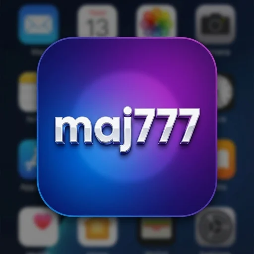 maj777 Logo - Resmi