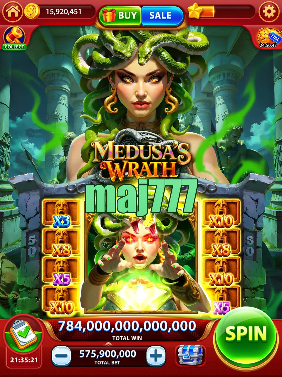 maj777 Tangkapan Layar - APK Resmi